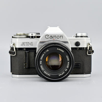 Canon AT1 + FD 50mm F1.8 Lens