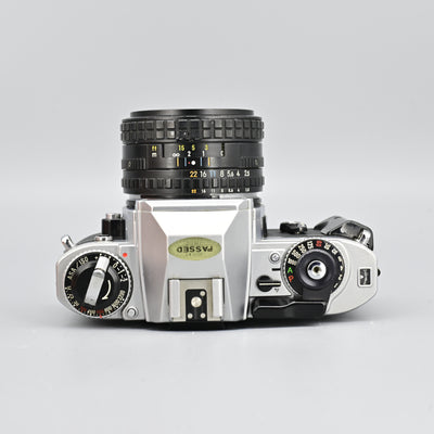 Nikon FG + Series E 35mm F2.5 Lens