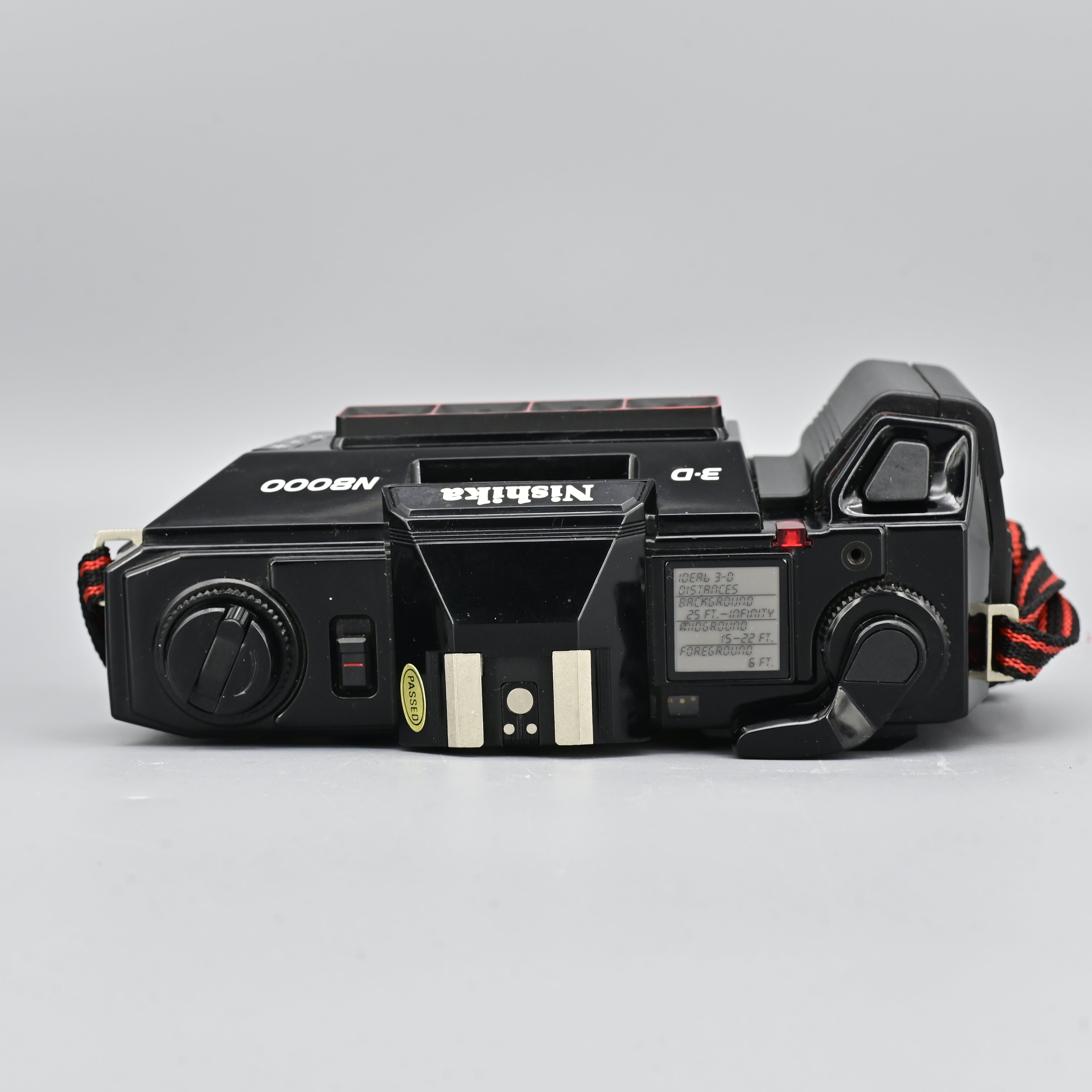 Nishika N8000 3Dカメラ 3点セット 美品（nishika カメラの