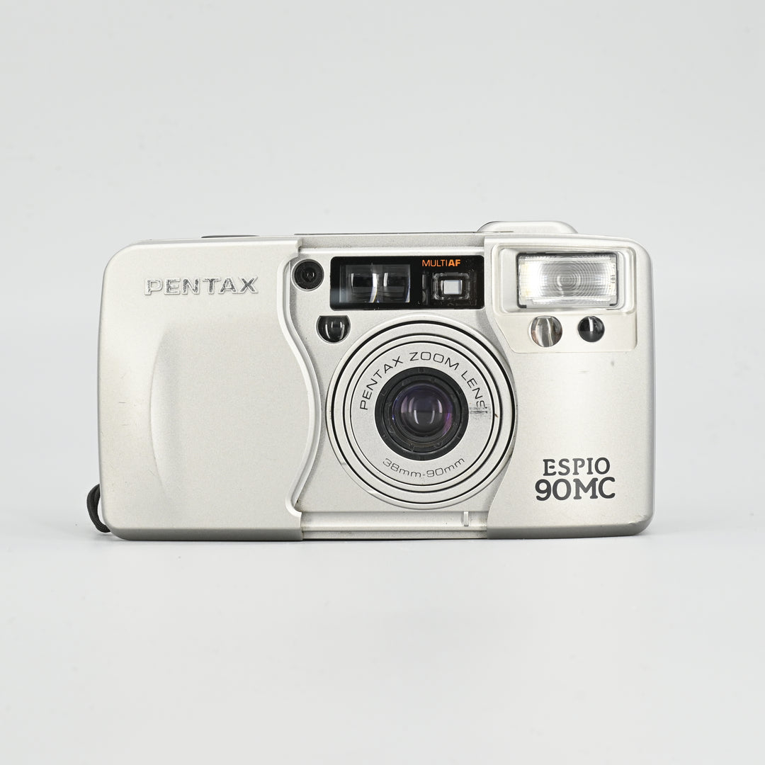 ⌘PENTAX ESPIO 90MC 電池付き、点検、実写済み品です⌘ ⌘PENTAX