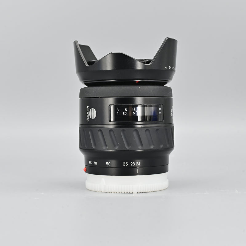 Minolta AF Zoom 24-85mm F3.5-4.5 Lens