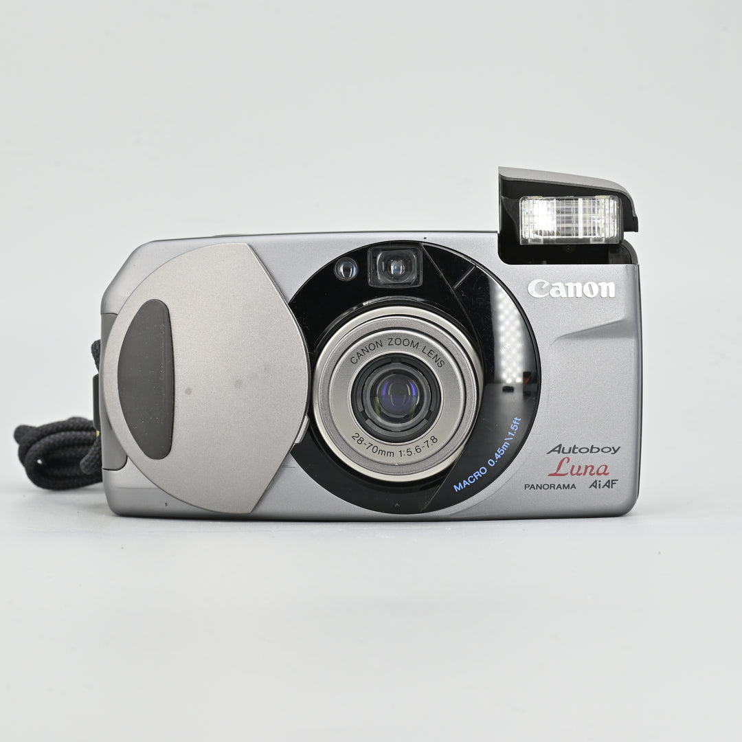 Canon Autoboy Luna Panorama Caption