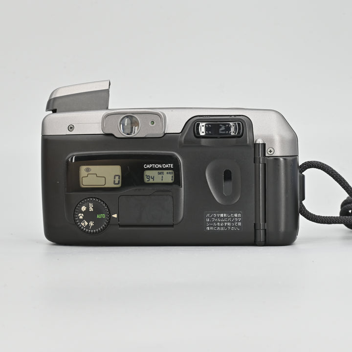 Canon Autoboy Luna Panorama Caption