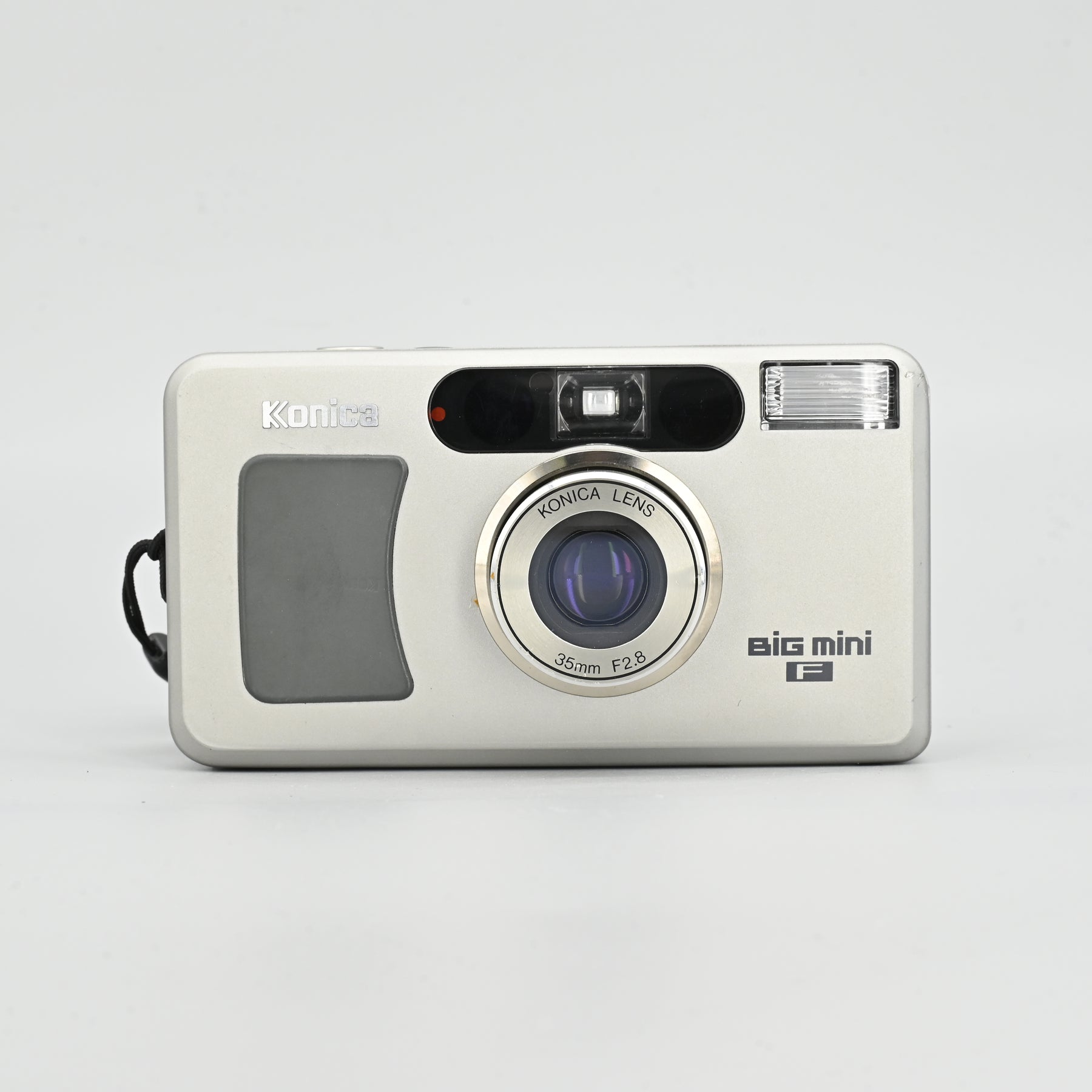 9716 美品 Konica BIG MINI F 35mm 2.8 - フィルムカメラ