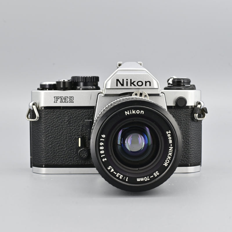 Nikon FM2N + Zoom-Nikkor 35-70mm F3.3-4.5 Lens