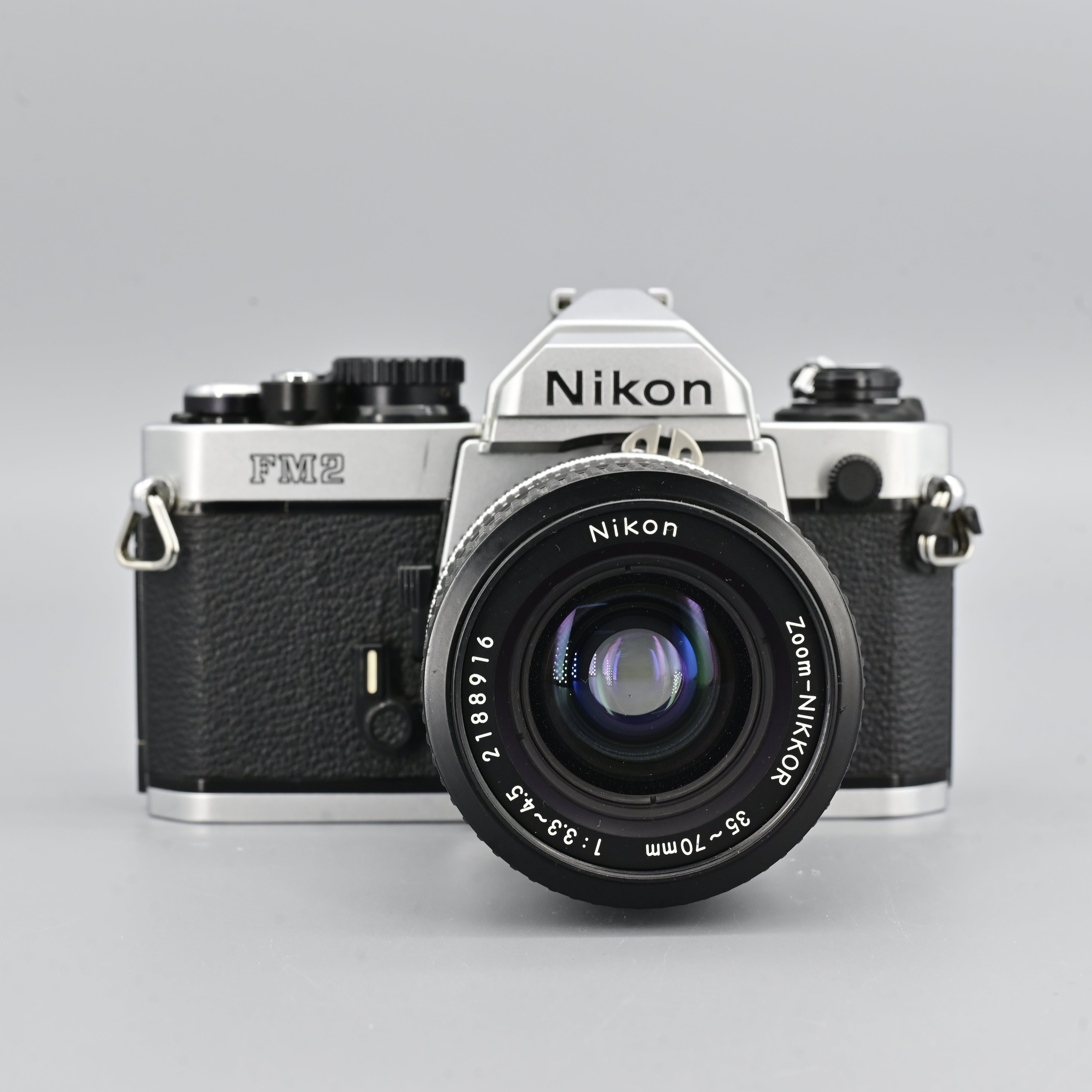 Nikon FM2N + Zoom-Nikkor 35-70mm F3.3-4.5 Lens – SHOWA