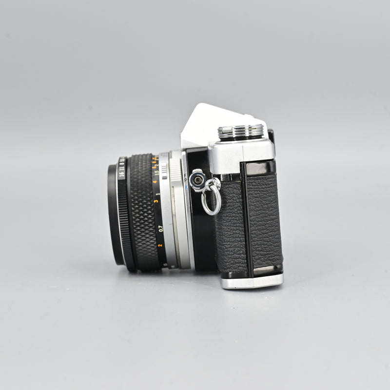 Olympus OM1 + Auto-S 50mm F1.8 Lens[READ]