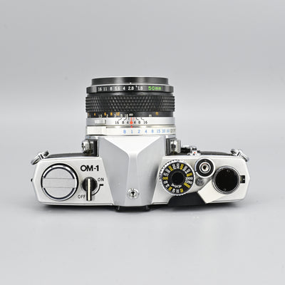 Olympus OM1 + Auto-S 50mm F1.8 Lens[READ]