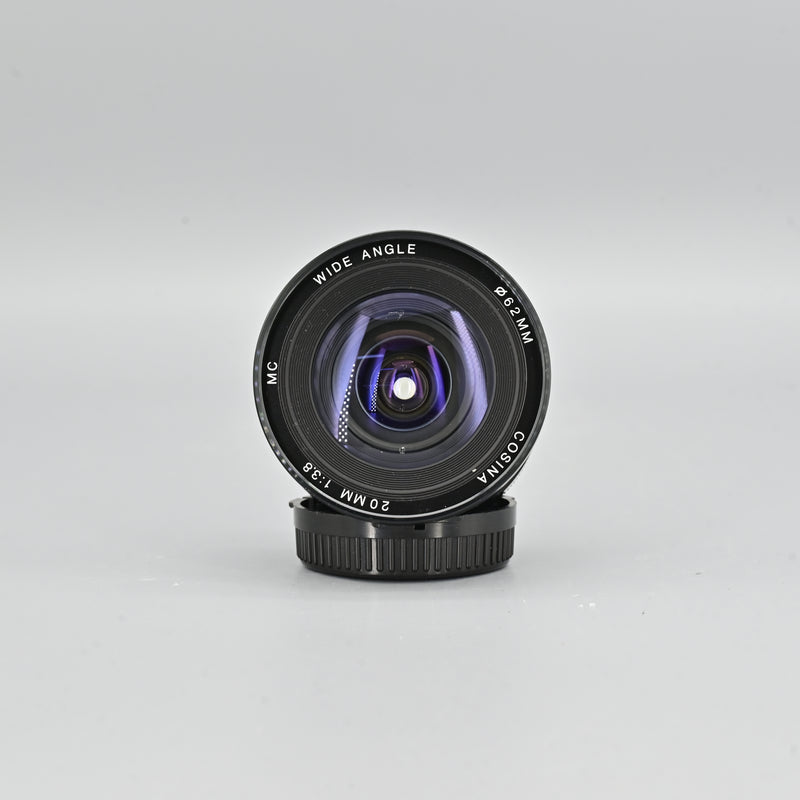 Cosina FD 20mm F2.8 lens (Canon FD Mount)