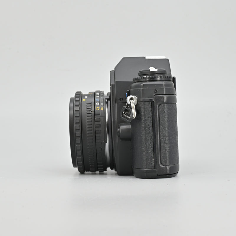 Nikon EM Black + Series E 50mm F1.8 Lens