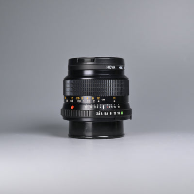 Minolta MD Celtic 28mm F2.8 lens (with Box)