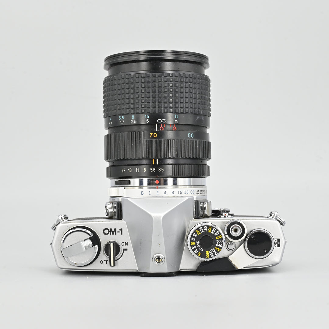 Olympus OM1 + Tokina 28-70mm F3.5-4.5 Zoom Lens [READ]