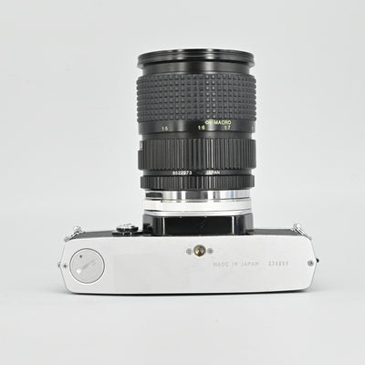 Olympus OM1 + Tokina 28-70mm F3.5-4.5 Zoom Lens [READ}