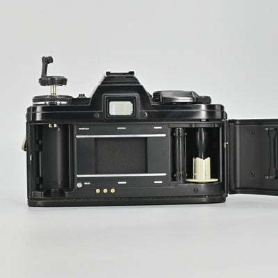 Minolta X700  + MD 50mm F1.7 Lens + Albinar 80-200 F3.9 Zoom Lens