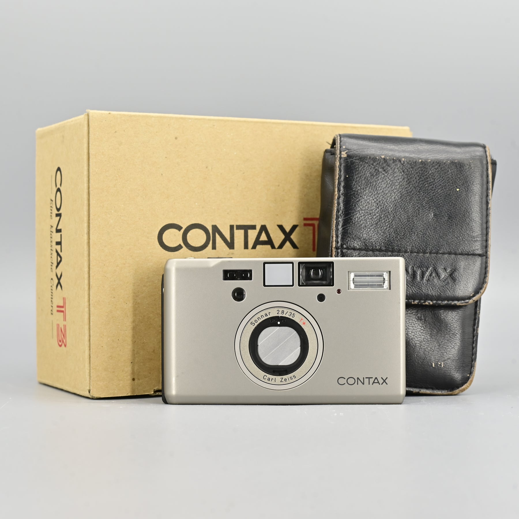 Contax T3 [Box – SHOWA - Main Image