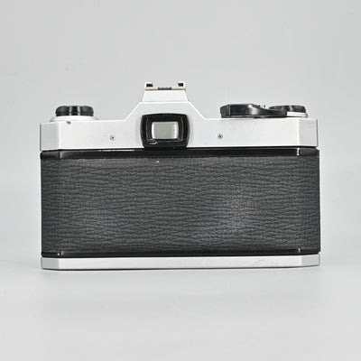 Pentax K1000 + SMC 50mm F2 Lens + Vivitar 70-150mm F3.8 Zoom Lens