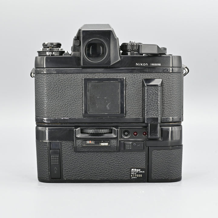 Nikon F3 HP Body Only + MD-4 Motor Drive.