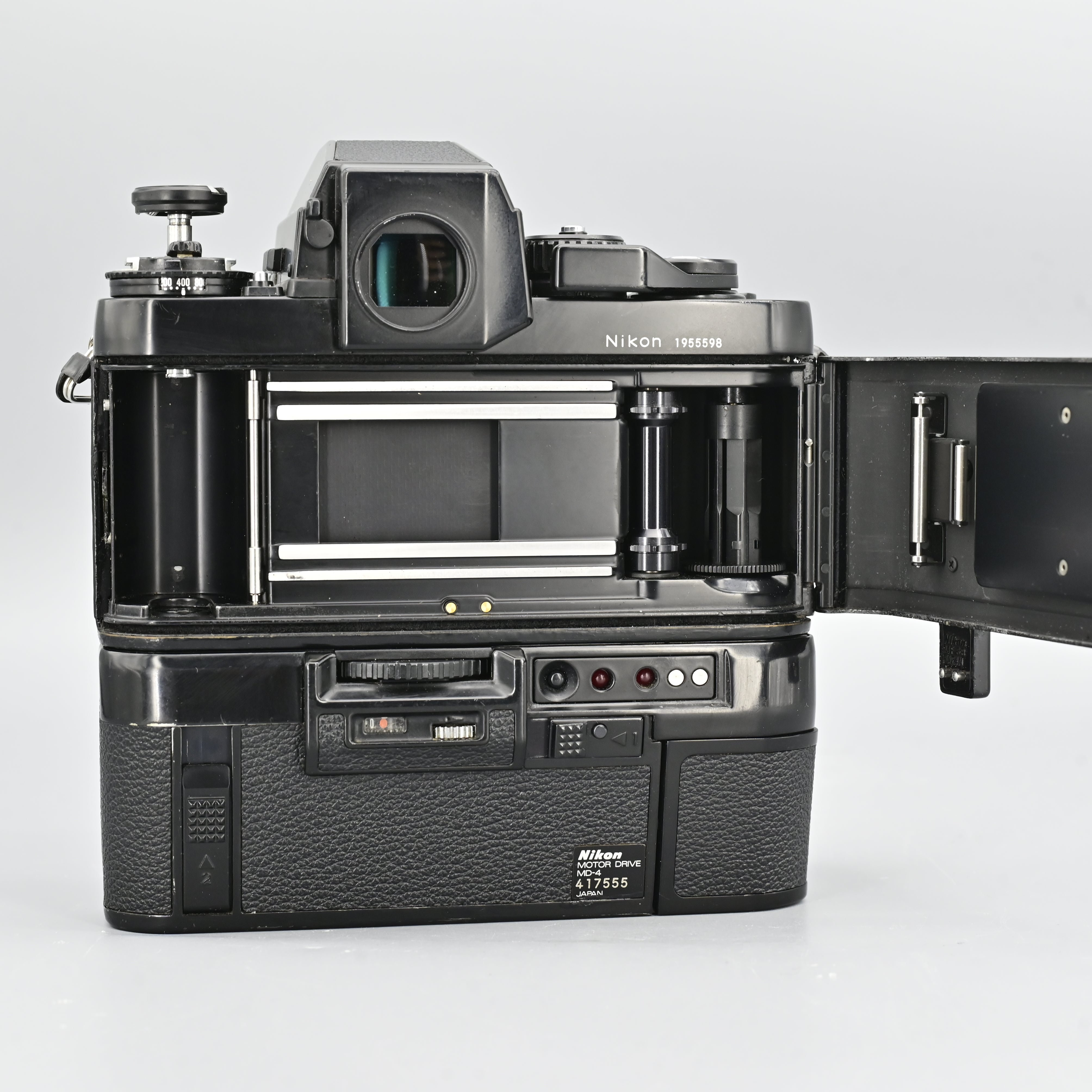 Nikon F3 HP Body Only + MD-4 Motor Drive. – SHOWA