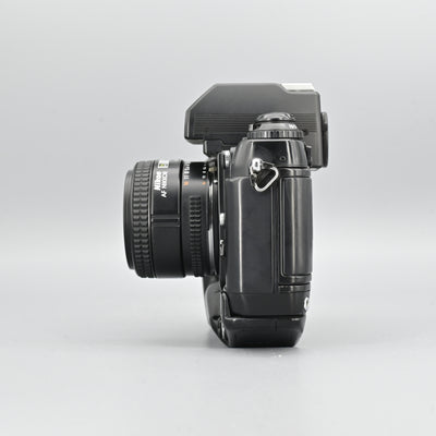 Nikon F4 Body Only + MB-21 Motor Drive + AFD 50mm F1.4 Lens