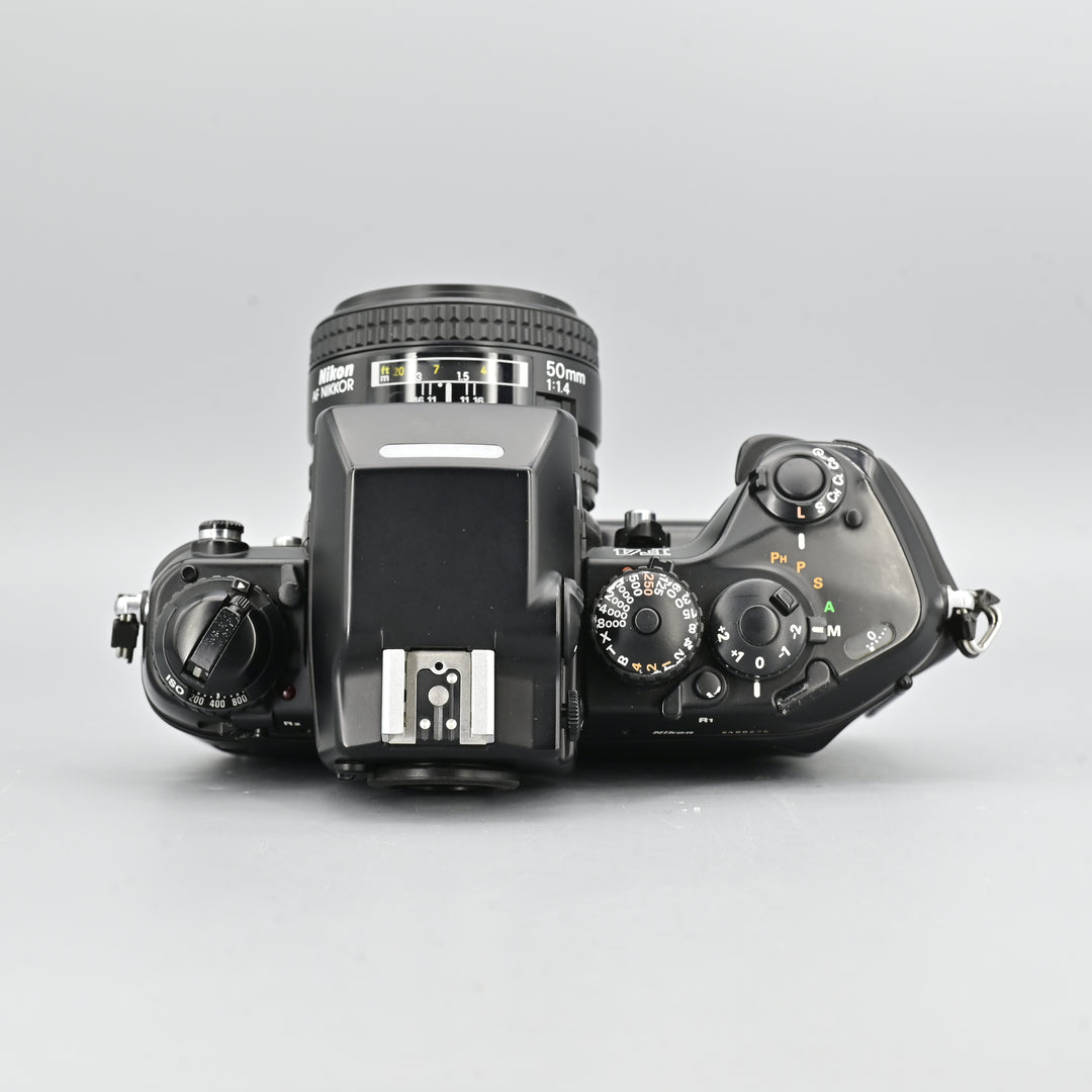 Nikon F4 Body Only + MB-21 Motor Drive + AFD 50mm F1.4 Lens