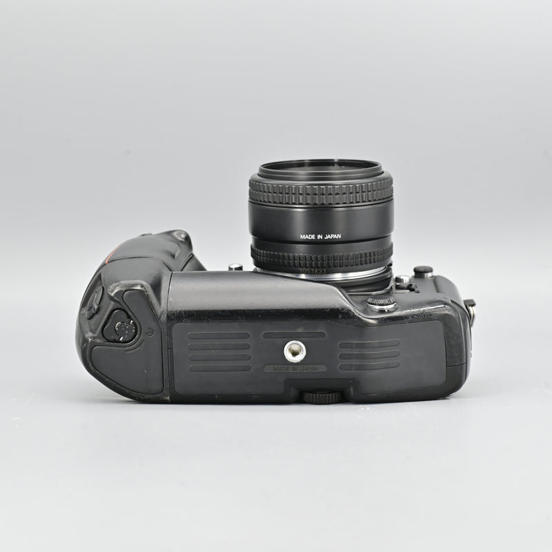 Nikon F4 Body Only + MB-21 Motor Drive + AFD 50mm F1.4 Lens