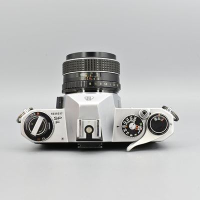 Pentax Spotmatic F SP + Super-Takumar 55/1.8 Lens [READ]