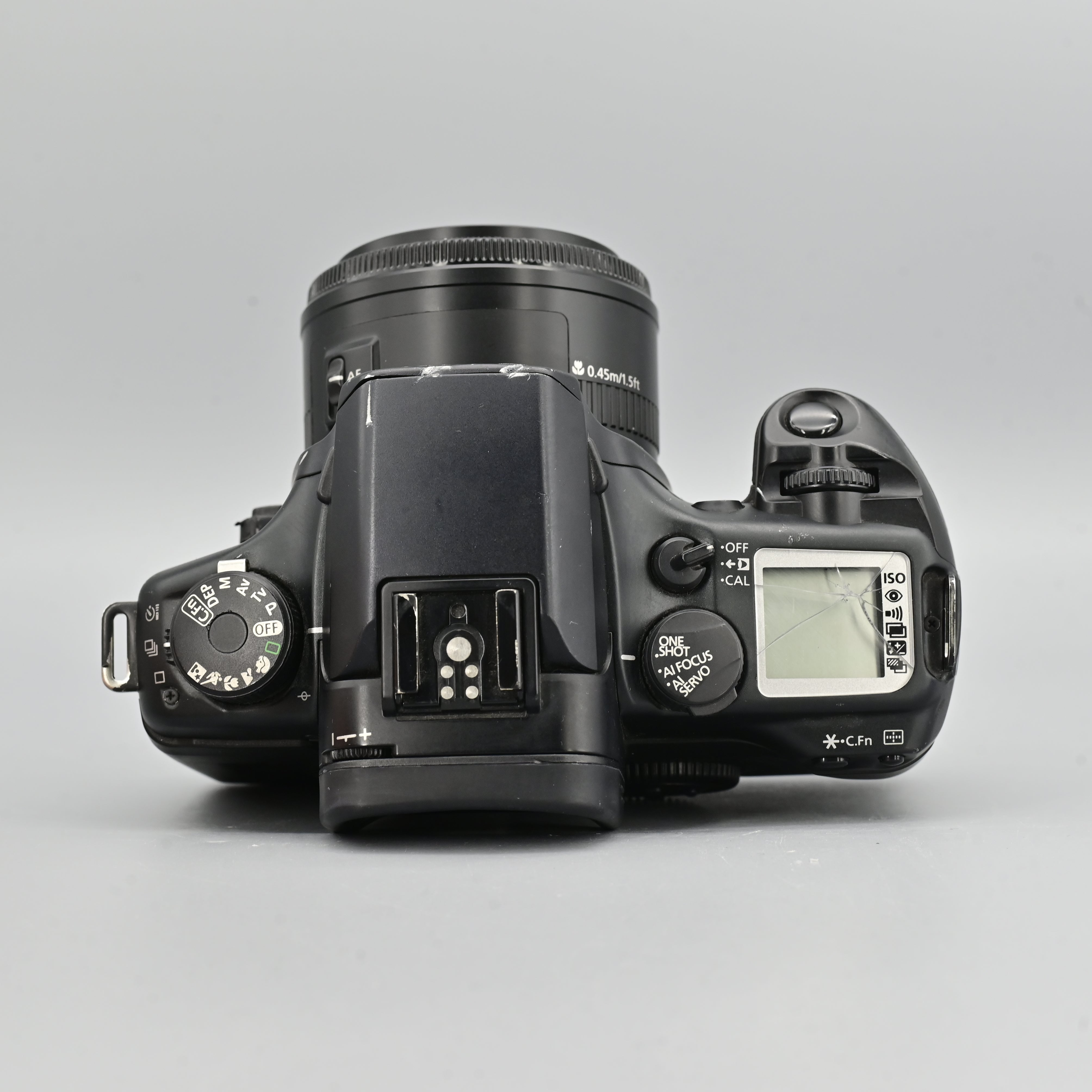 Canon EOS7 + EF 50mm F1.8 II Lens – SHOWA
