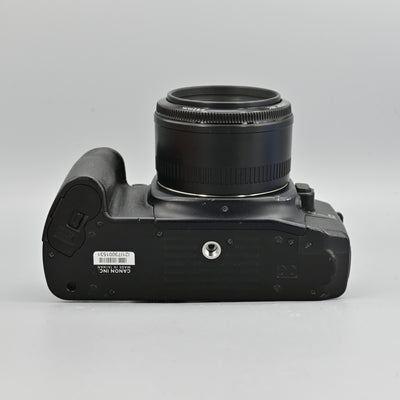 Canon EOS7 + EF 50mm F1.8 II Lens
