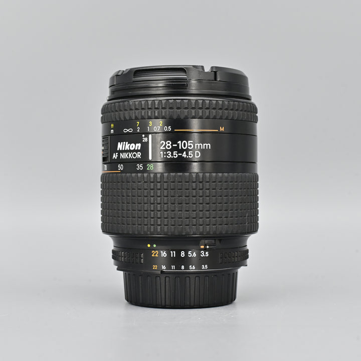 Nikon AFD 28-105mm F3.5-4.5 Zoom Lens