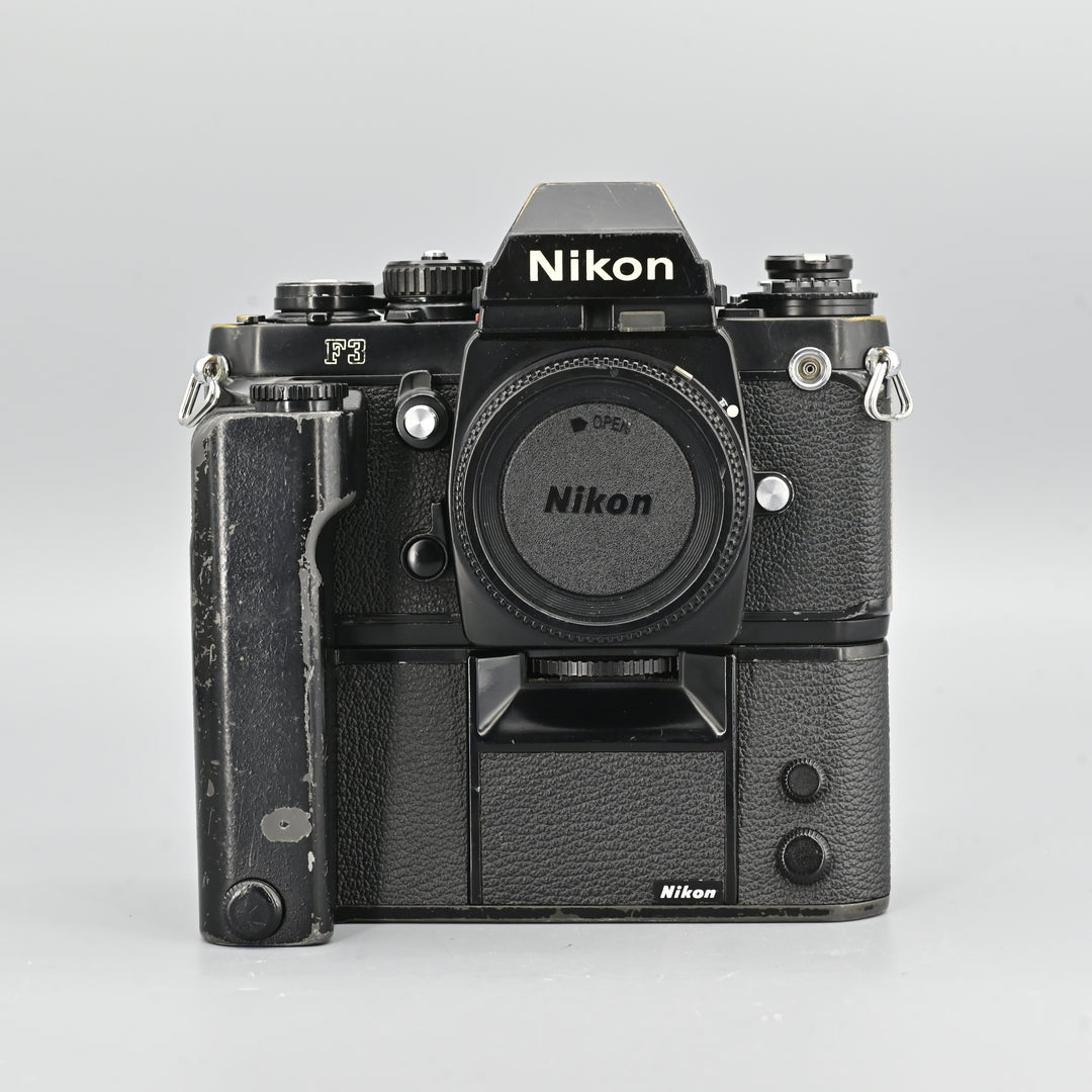 Nikon F3 Body Only + MD-4 Motor Drive.