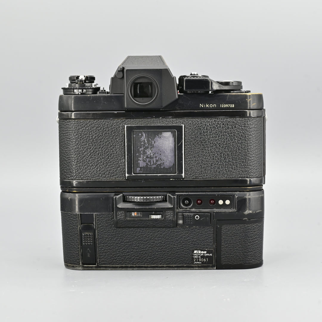 Nikon F3 Body Only + MD-4 Motor Drive.