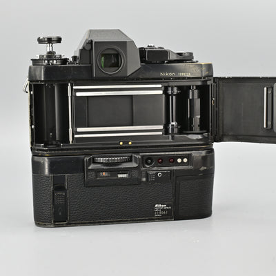 Nikon F3 Body Only + MD-4 Motor Drive.