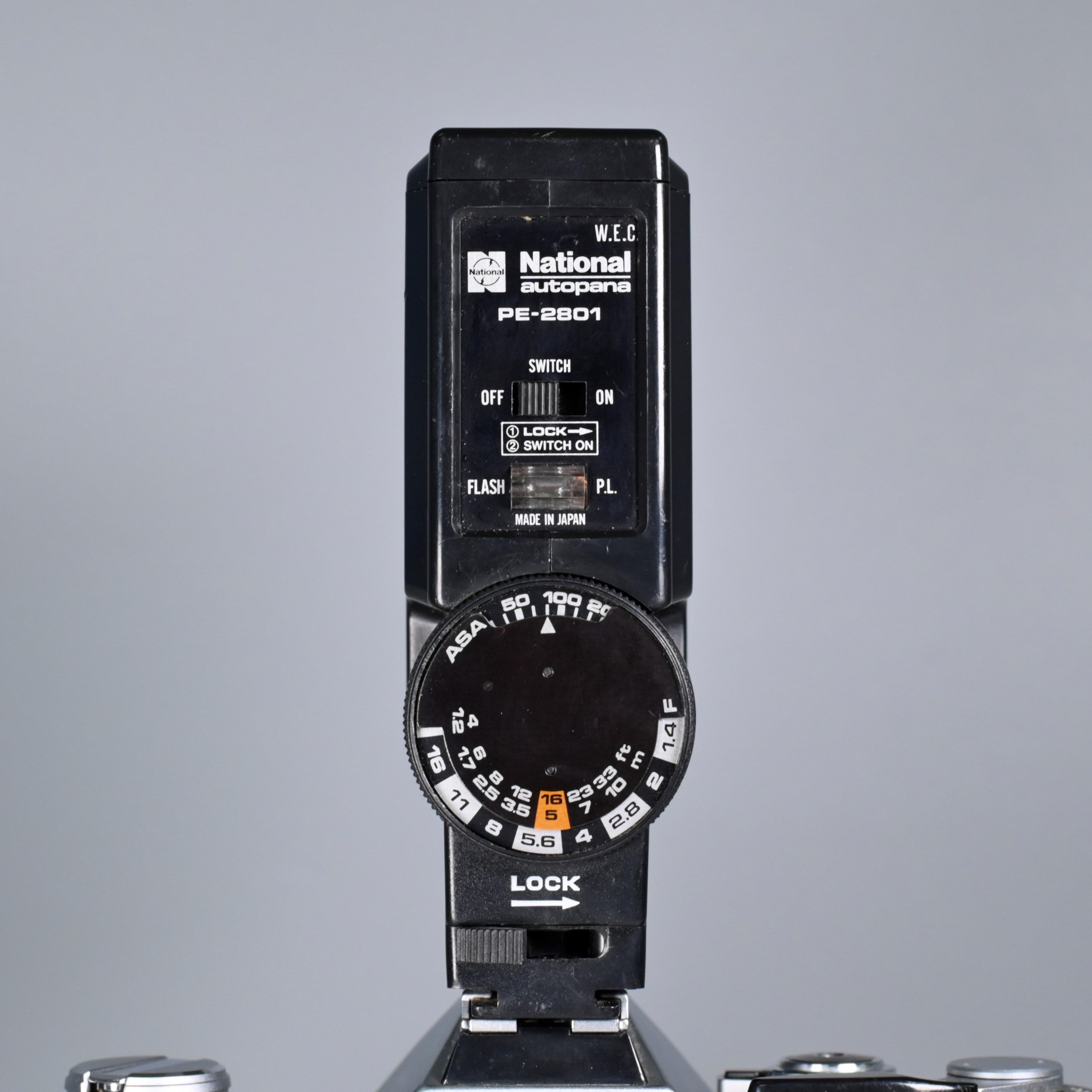 その他 National PE-2801 National PE-2801 Flash – SHOWA