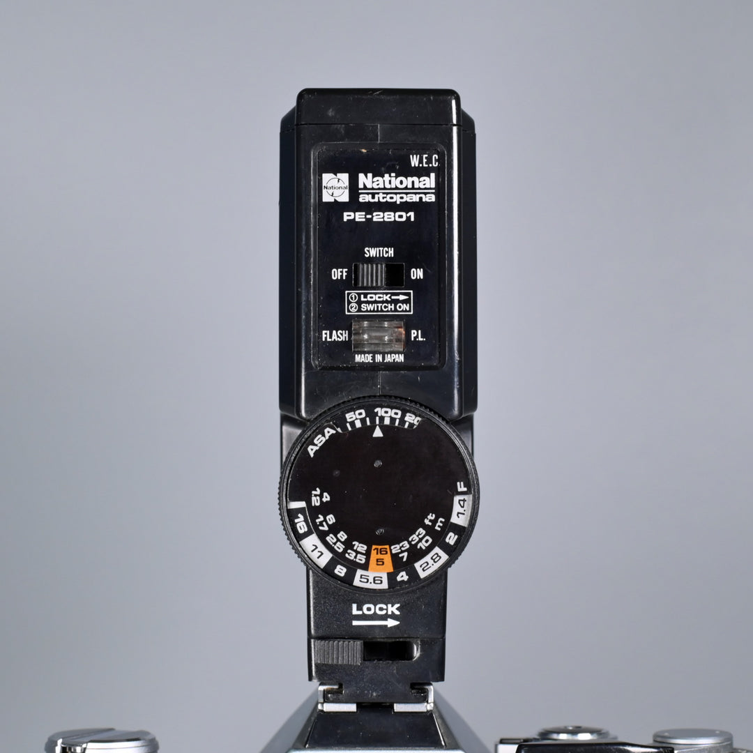 National PE-2801 Flash