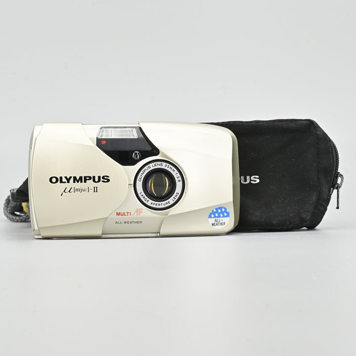 Olympus Mju II (With Case)