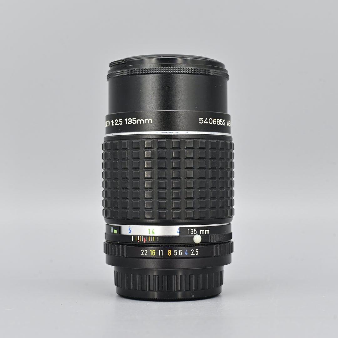 Pentax PK SMC 135mm F2.5 Lens