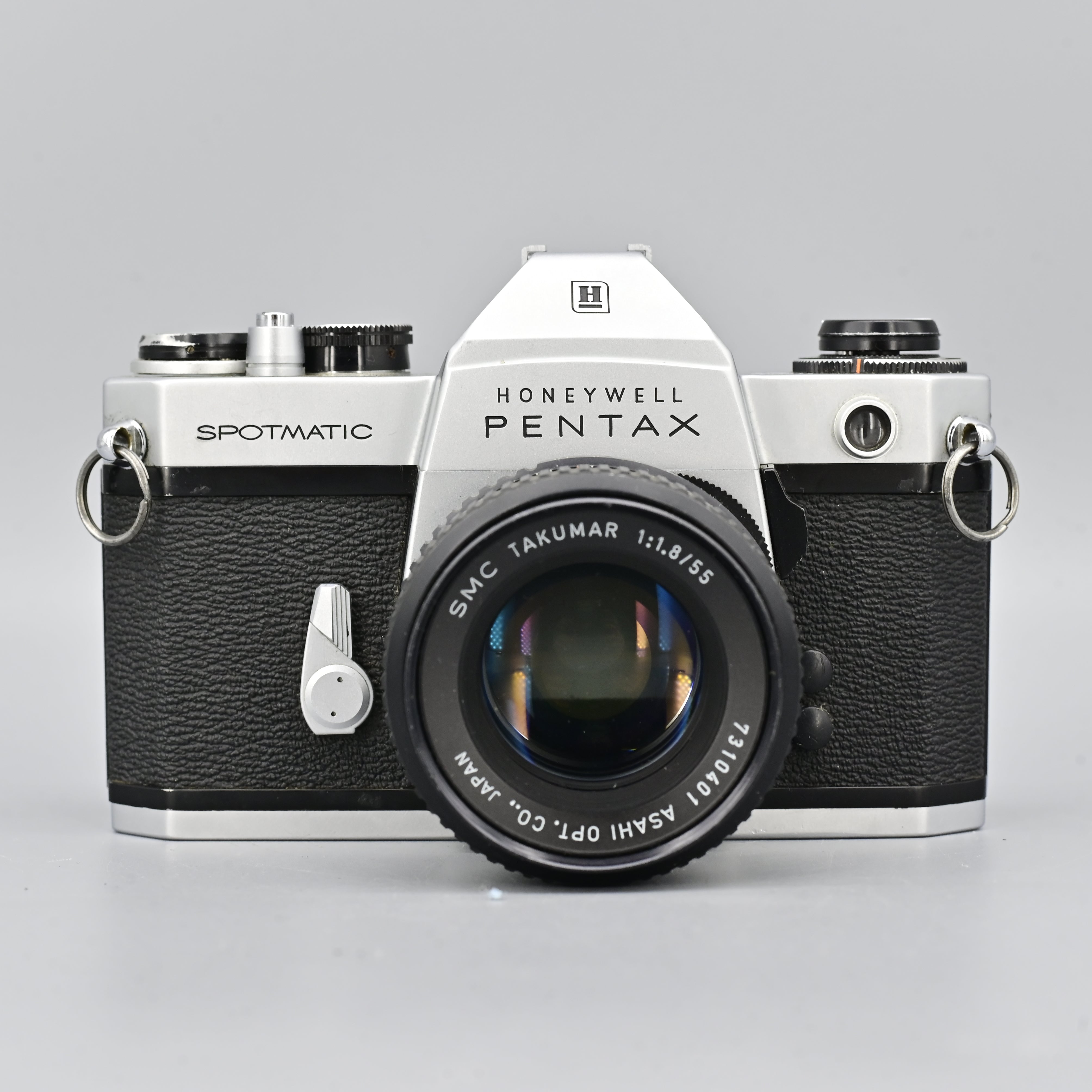Pentax Spotmatic SP IIa + Super-Takumar 55mm F1.8 Lens [READ Pentax Spotmatic SP IIa + Super-Takumar 55mm F1.8 Lens [READ