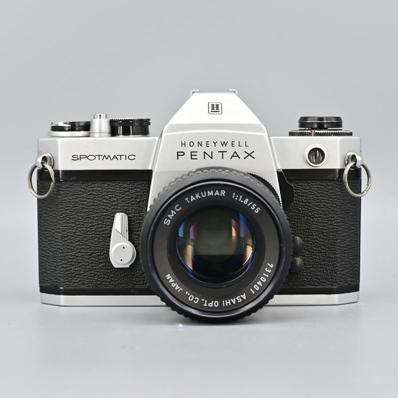 PENTAX SP Super-Takumar 55mm F1.8-