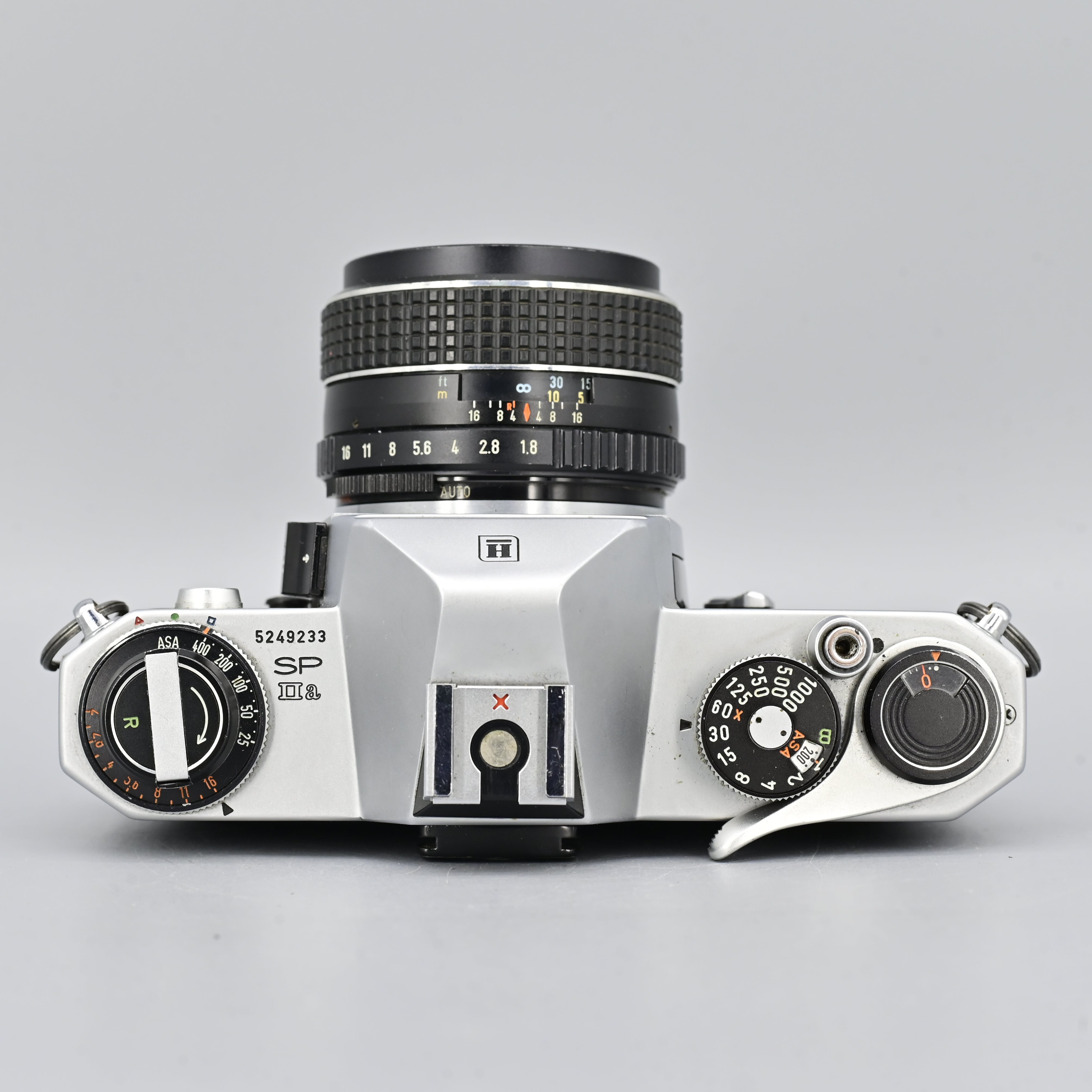 Pentax Spotmatic SP IIa + Super-Takumar 55mm F1.8 Lens [READ] – SHOWA