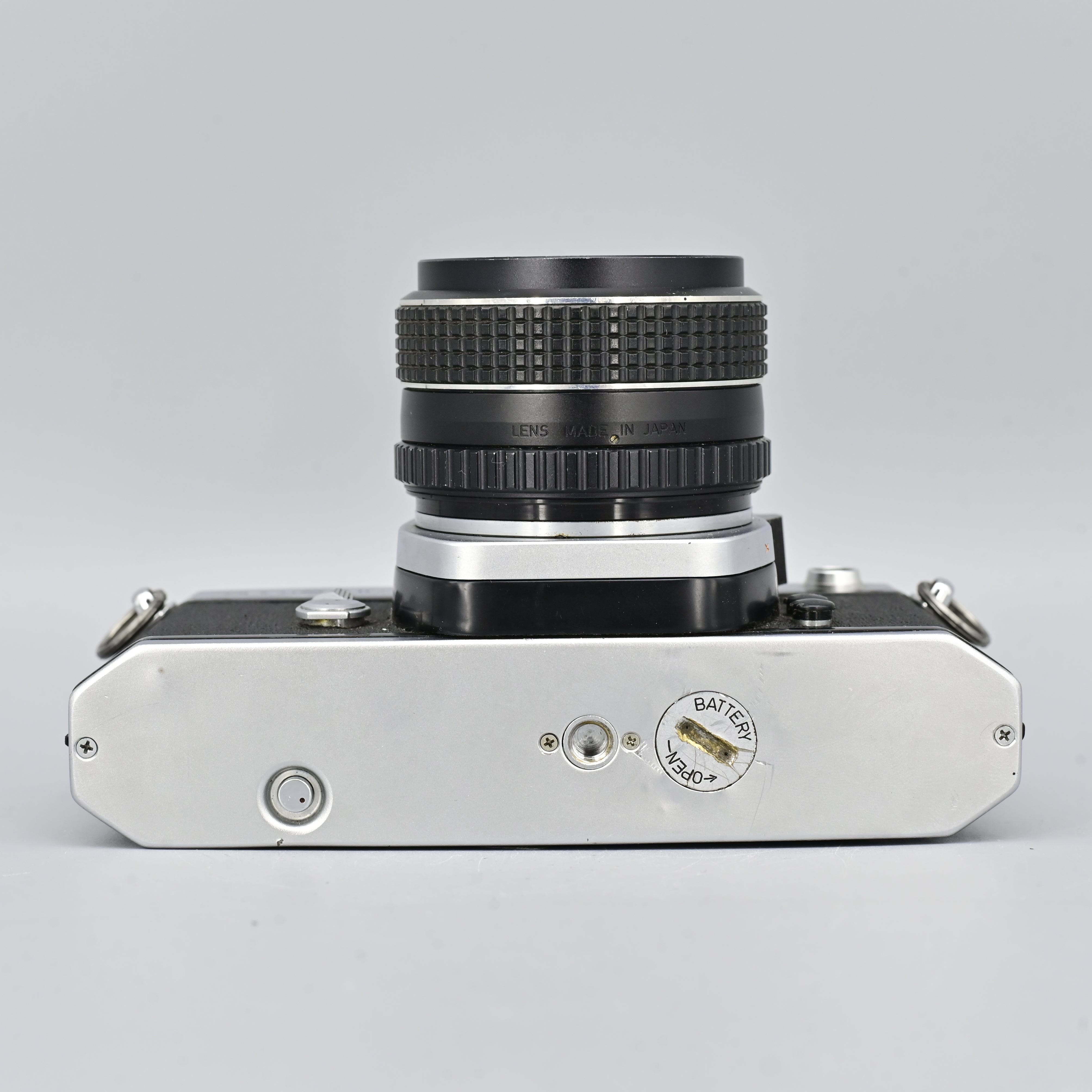 Pentax Spotmatic SP IIa + Super-Takumar 55mm F1.8 Lens [READ] – SHOWA