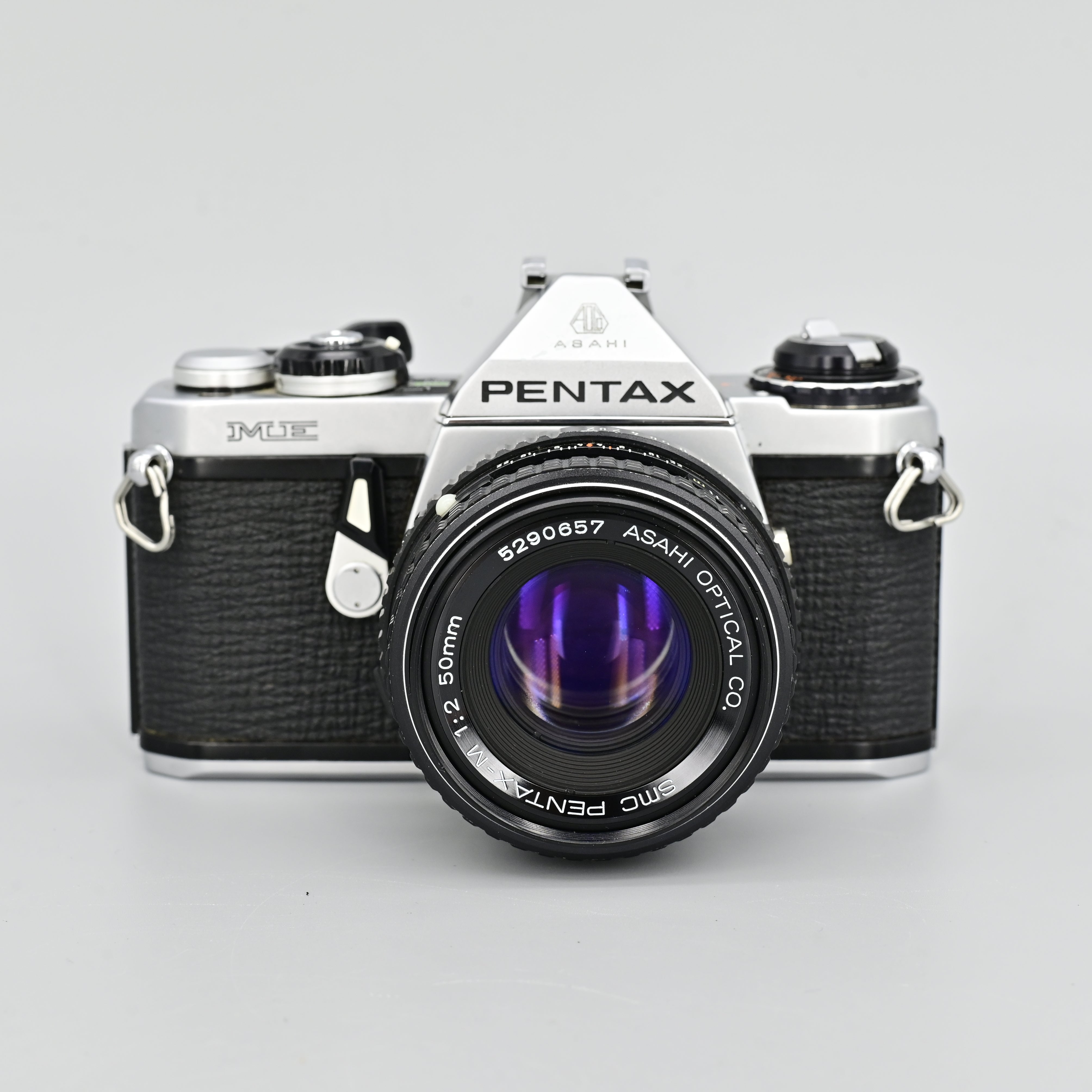 【完動品】PENTAX ME / smc PENTAX-M 50mm F2 smc Pentax-M 50mm F/2 | LENS-DB.COM