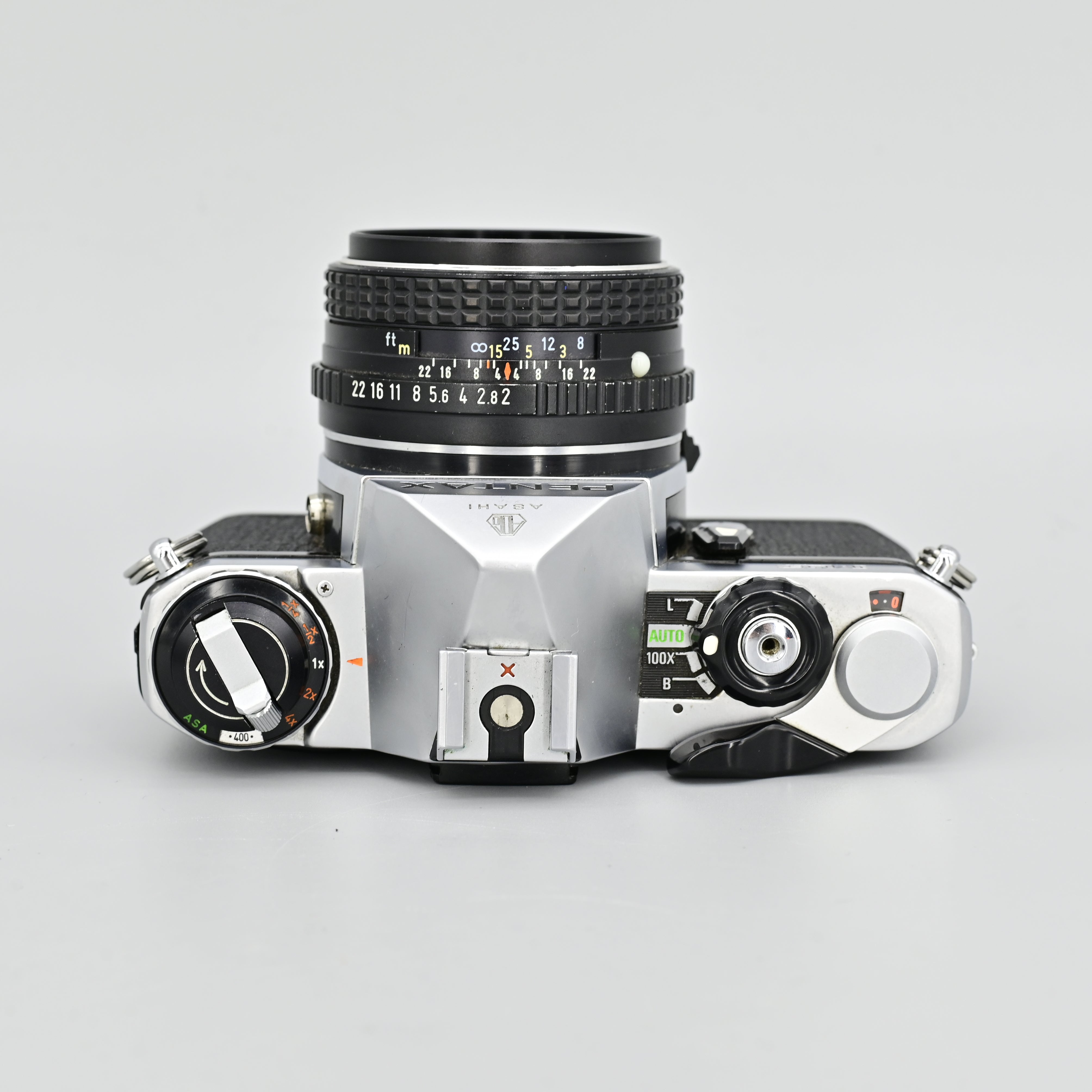 Pentax ME + SMC Pentax-M 50mm F2 Lens – SHOWA