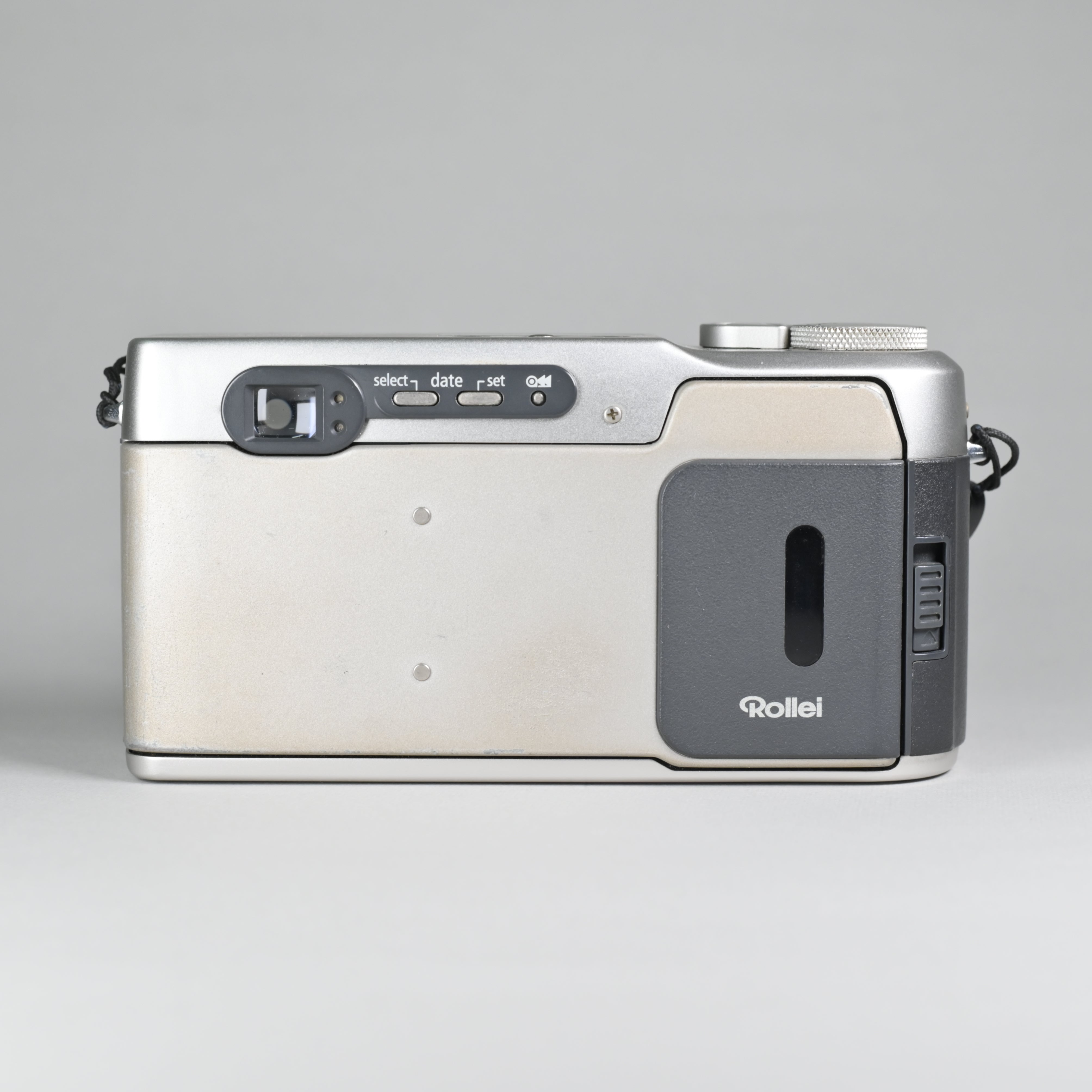 ROLLEI AFM35 ローライ AFM35 高級コンパクト】Rollei AFM35 外観レビュー | 収差Love