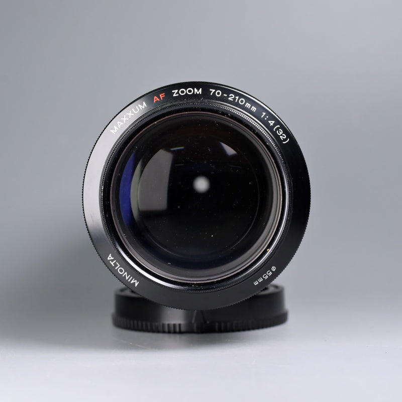 Minolta Maxxum AF Zoom 70-210mm F4 lens