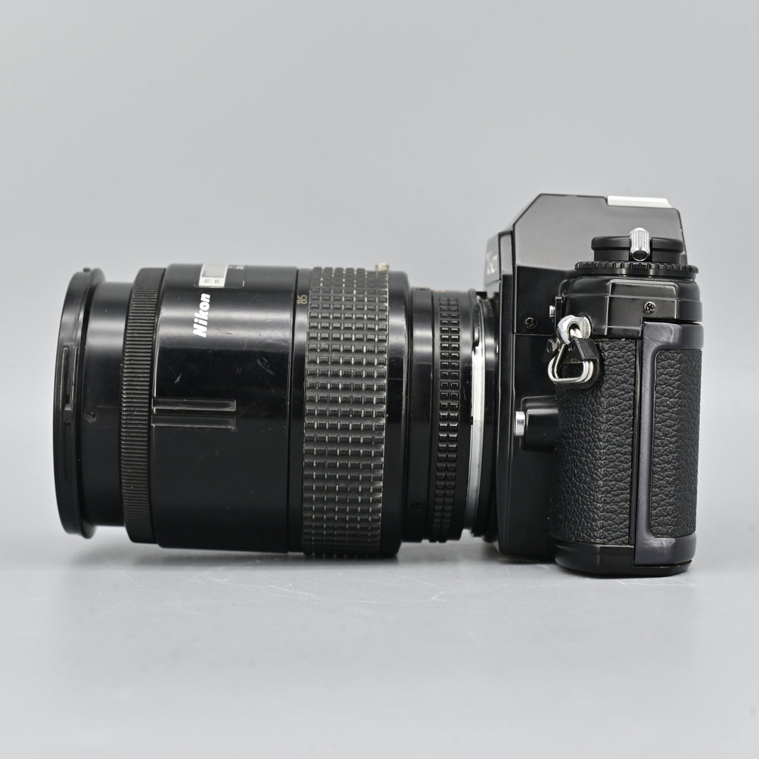 Nikon EM Black + AF Nikkor 28-85mm F3.5-4.5 Lens