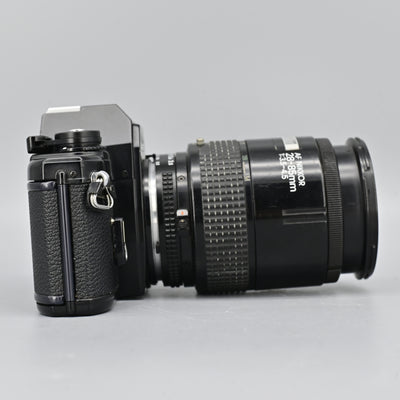 Nikon EM Black + AF Nikkor 28-85mm F3.5-4.5 Lens
