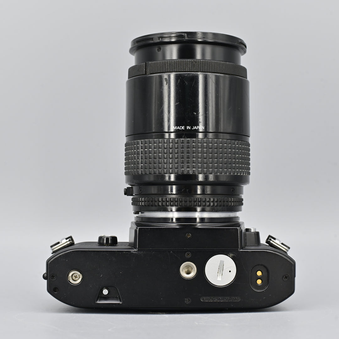 Nikon EM Black + AF Nikkor 28-85mm F3.5-4.5 Lens