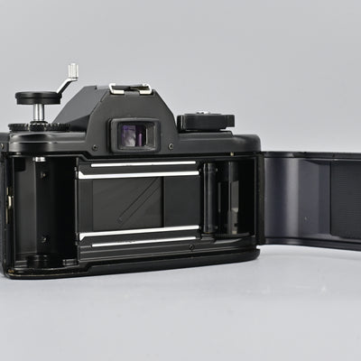 Nikon EM Black + AF Nikkor 28-85mm F3.5-4.5 Lens