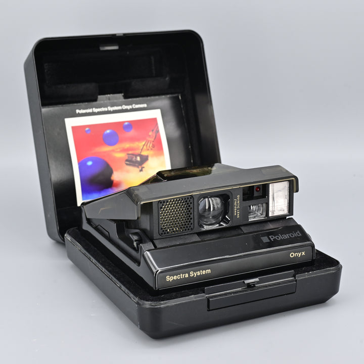 Polaroid Spectra ONYX Anniversary Edition Instant Camera (Box Set)