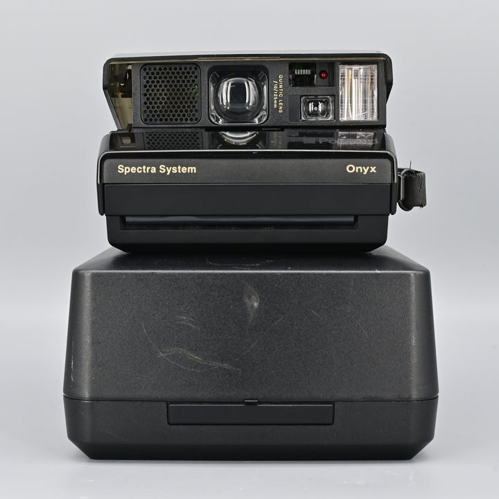 Polaroid Spectra ONYX Anniversary Edition Instant Camera (Box Set)